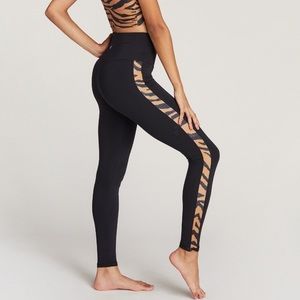 NWT Strut This Gemma Legging Black Nahla XS